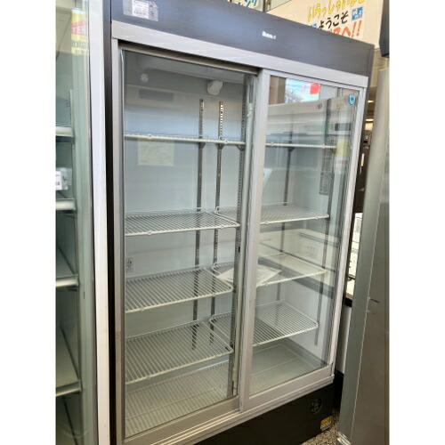 【実業界最長1年引き請ける】【中古】冷蔵リーチインショーケース 横すべり扉 大和冷機 401BU-EC 幅1200×奥ふかさ450×高さ1965 【貨物輸送別途積もり書き】【お役目用】【飲食店 バス発着場 勝手もと装置 リーチインショーケース お役目用リーチインショーケース】