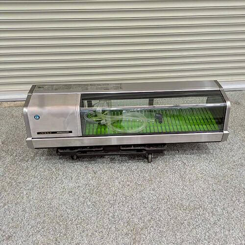 【実業界最長1年引き受ける】【中古】ネタ入れもの ホシザキ FNC-120BS-L 幅1200×奥ふかさ345×高さ280 【貨物輸送別途積もり書き】【御役目用】【飲食店 バス発着場 御厨子所計器 ネタ入れもの 御役目用ネタ入れもの】