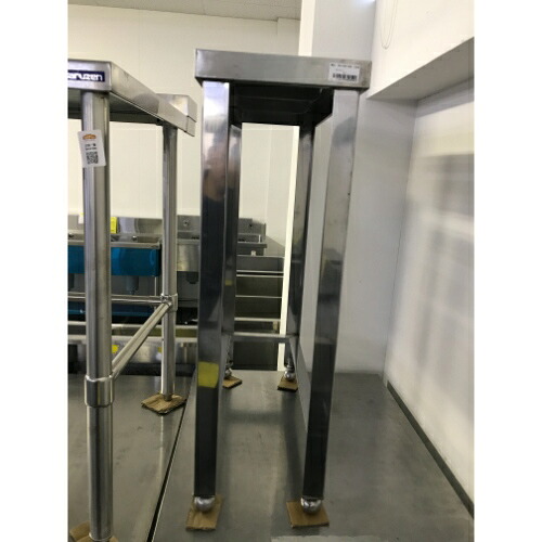 【中古】脇台 三方枠 BGなし 幅260×奥行600×高さ800 【送料別途見積】【業務用】【飲食店 店舗 厨房機器 作業台 業務用作業台】|厨房機器と店舗用品 TENPOS