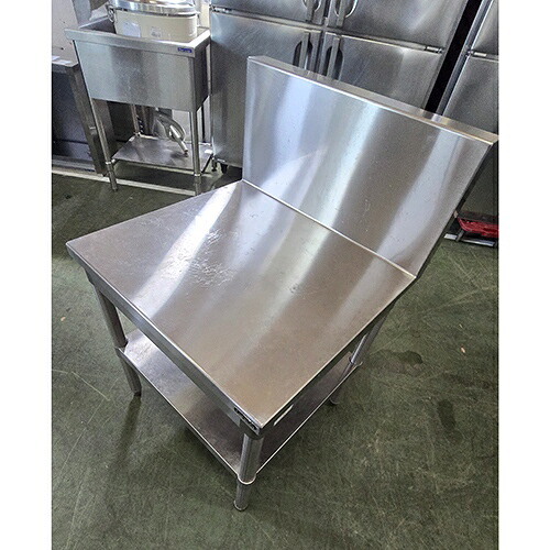 【中古】コンロ台 BGあり 幅600&times;奥行600&times;高さ650 【送料別途見積】【業務用】【飲食店 店舗 厨房機器 ガス台 業務用ガス台】｜厨房機器と店舗用品 TENPOS