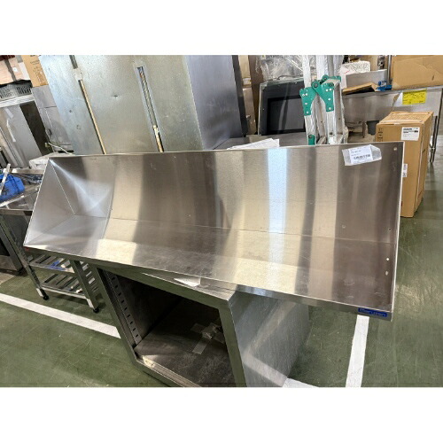 【中古】平棚 幅1500&times;奥行300 【送料別途見積】【業務用】【飲食店 店舗 厨房機器 平棚 上棚 業務用平棚 業務用上棚】｜厨房機器と店舗用品 TENPOS