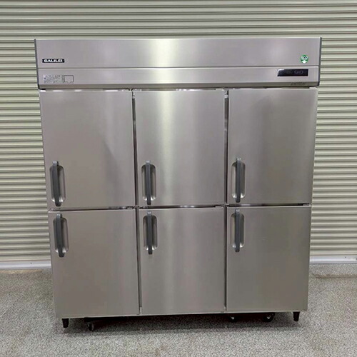 【実業家最長1年引きうける】【中古】縦型凍結器 フクシマ小峡谷花の冠(福島実業) GRD-186FDX 幅1790×奥ふかさ800×高さ1950 三相200V 【貨物輸送別途積もり書き】【御勤め用】【飲食店 バス発着場 勝手もと備品 凍結器 御勤め用凍結器】