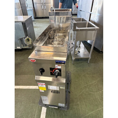 【中古】屁っ放りゆで麺機 マルゼン MRY-03 幅255×奥ふかさ700×高さ800 都市屁っ放り 【貨物輸送別途積もり書き】【御勤め用】【飲食店 バス発着場 勝手もと備品 ゆで麺機 御勤め用ゆで麺機】