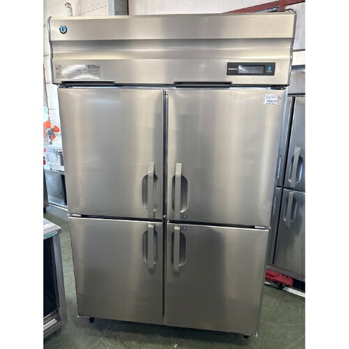 【実業家最長1年引きうける】【中古】縦型氷る電気冷蔵庫 2凍2蔵 ホシザキ HRF-120BFT 幅1200×奥ふかさ650×高さ1910 【貨物輸送別途積もり書き】【御勤め用】【飲食店 バス発着場 勝手もと備品 氷る電気冷蔵庫 御勤め用氷る電気冷蔵庫】