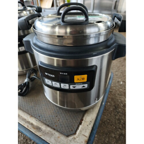【中古】スープジャー タイガー(TIGER) JHI-N051 幅315&times;奥行271&times;高さ331 【送料別途見積】【業務用】【飲食店 店舗 厨房機器 ウォーマー 業務用スープジャー】｜厨房機器と店舗用品 TENPOS 28,600円