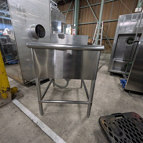 【中古】一槽シンク BGあり 幅600×奥行750×高さ800 【送料別途見積】【業務用】【飲食店 店舗 厨房機器 一槽シンク 業務用一槽シンク】|厨房機器と店舗用品 TENPOS
