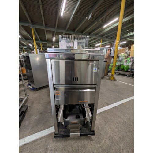 【業界最長1年保証】【中古】ガスフライヤー タニコー TGFL-B43C 幅430&times;奥行600&times;高さ820 LPG(プロパンガス) 【送料別途見積】【業務用】【飲食店 店舗 厨房機器 フライヤー 業務用フライヤー】｜厨房機器と店舗用品 TENPOS