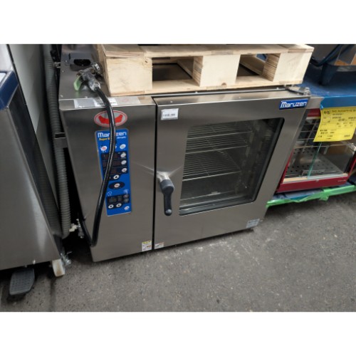 【業界最長1年保証】【中古】スチームコンベクションオーブン マルゼン SSCS-05 幅680×奥行560×高さ685 三相200V 【送料別途見積】【業務用】【飲食店 店舗 厨房機器 オーブン 業務用オーブン】|厨房機器と店舗用品 TENPOS