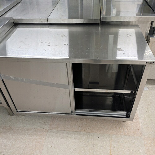 【中古】調理台 幅1200×奥行600×高さ800 【送料別途見積】【業務用】【飲食店 店舗 厨房機器 調理台 業務用調理台】|厨房機器と店舗用品 TENPOS