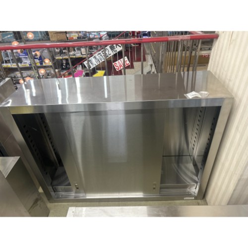 【中古】吊戸棚 幅1200×奥行350×高さ900 【送料別途見積】【業務用】【飲食店 店舗 厨房機器 吊戸棚 業務用吊戸棚】|厨房機器と店舗用品 TENPOS