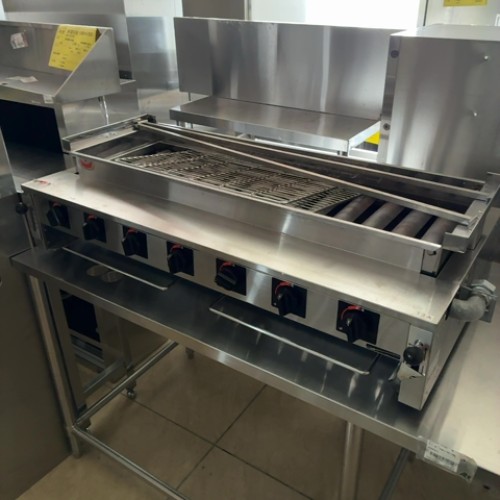 【業界最長1年保証】【中古】下火式焼物器 マルゼン MGK-314B 幅1110×奥行515×高さ315 都市ガス 【送料別途見積】【業務用】【飲食店 店舗 厨房機器 グリラー 焼物器 業務用グリラー 業務用焼物器】|厨房機器と店舗用品 TENPOS