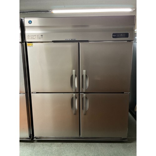 【実業家最長1年引き請ける】【中古】縦型冷凍器 ホシザキ HF-150A3-ML 幅1500×奥ふかさ800×高さ1910 三相200V 【貨物輸送別途積もり書き】【御役目用】【飲食店 バス発着場 勝手もと装具 冷凍器 御役目用冷凍器】