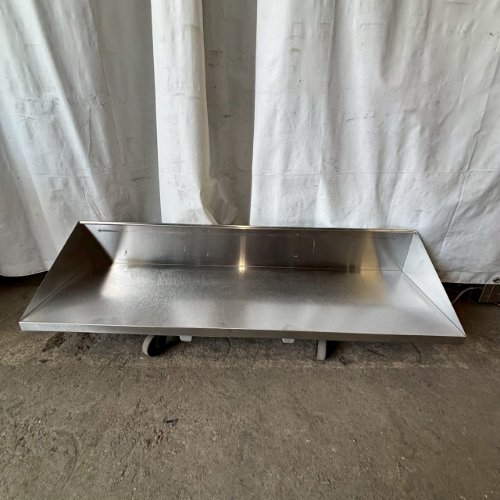【中古】平棚 背板付き 幅1200&times;奥行350&times;高さ200 【送料別途見積】【業務用】【飲食店 店舗 厨房機器 平棚 上棚 業務用平棚 業務用上棚】｜厨房機器と店舗用品 TENPOS
