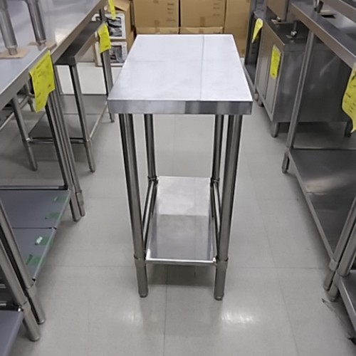 【中古】作業台 幅360&times;奥行600&times;高さ850 【送料別途見積】【業務用】【飲食店 店舗 厨房機器 作業台 業務用作業台】｜厨房機器と店舗用品 TENPOS