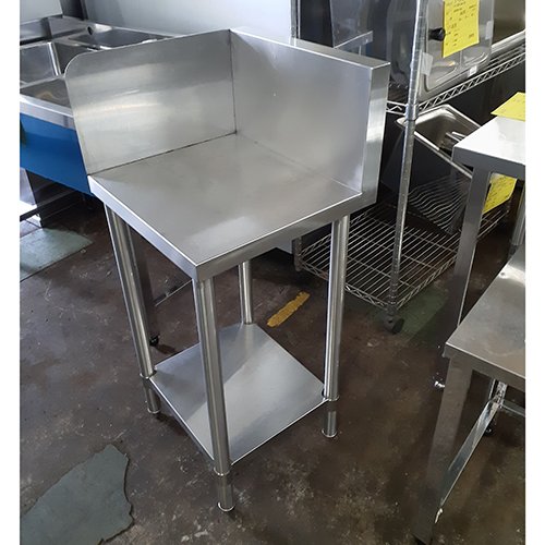 【中古】作業台 BGあり 幅450×奥行450×高さ790 【送料別途見積】【業務用】【飲食店 店舗 厨房機器 作業台 業務用作業台】|厨房機器と店舗用品 TENPOS