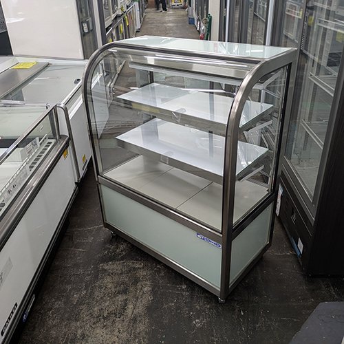 【業界最長1年保証】【中古】冷蔵ケーキショーケース 大穂製作所 OHGU-TK-900B 幅900&times;奥行500&times;高さ1145 【送料別途見積】【業務用】【飲食店 店舗 厨房機器 冷蔵ショーケース 業務用冷蔵ショーケース】｜厨房機器と店舗用品 TENPOS