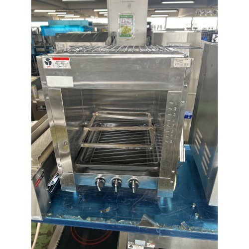 【中古】上火式焼物器 パロマ GSY-120 幅520&times;奥行400&times;高さ580 都市ガス 【送料別途見積】【業務用】【飲食店 店舗 厨房機器 グリラー 焼物器 業務用グリラー 業務用焼物器】｜厨房機器と店舗用品 TENPOS