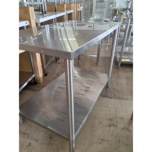 【中古】御役目台(サーヴァー台) 幅1000×奥ふかさ600×高さ800 【貨物輸送別途積もり書き】【御役目用】【飲食店 バス発着場 勝手もと装具 御役目台 御役目用御役目台】