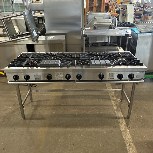 【中古】ガステーブル コメットカトウ XY-1560T 幅1500&times;奥行600&times;高さ800 都市ガス 【送料別途見積】【業務用】【飲食店 店舗 厨房機器 ガステーブル IHテーブル 業務用ガステーブル 業務用IHテーブル】｜厨房機器と店舗用品 TENPOS