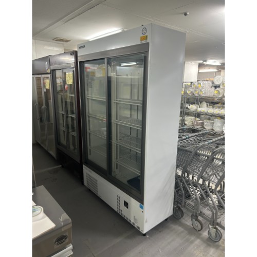 【業界最長1年保証】【中古】冷蔵リーチインショーケース フクシマガリレイ(福島工業) MSU-120GHWSP 幅1200&times;奥行450&times;高さ1900 【送料別途見積】【業務用】【飲食店 店舗 厨房機器 リーチインショーケース 業務用リーチインショーケース】｜厨房機器と店舗用品 TENPOS