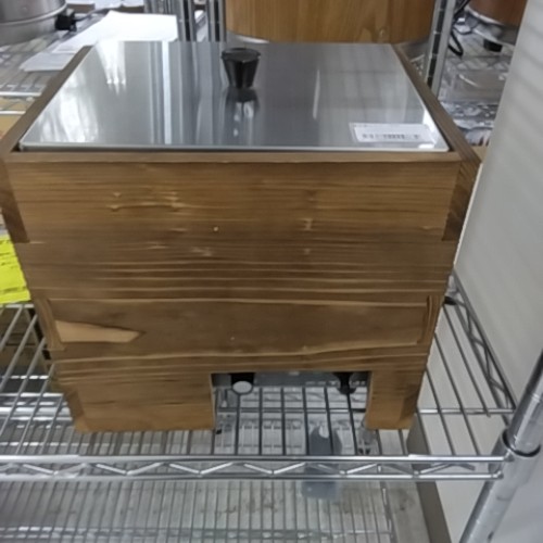 【中古】電気燗どうこ タイジ TS-8 幅251&times;奥行196&times;高さ253 【送料別途見積】【業務用】【飲食店 店舗 厨房機器 日本酒用機器 業務用日本酒用機器】｜厨房機器と店舗用品 TENPOS 24,750円