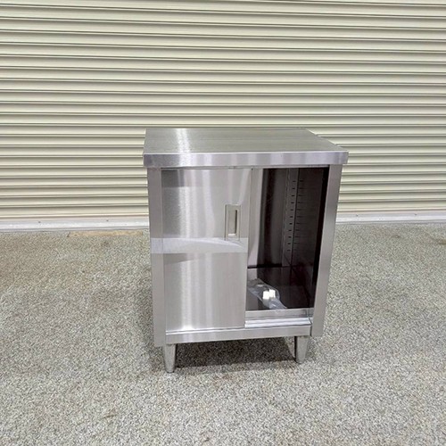 【中古】調理台 幅600&times;奥行450&times;高さ800 【送料別途見積】【業務用】【飲食店 店舗 厨房機器 調理台 業務用調理台】｜厨房機器と店舗用品 TENPOS 18,722円