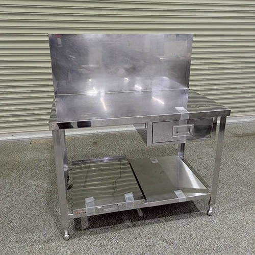 【中古】コンロ台 BGあり 幅1000×奥行600×高さ650 【送料別途見積】【業務用】【飲食店 店舗 厨房機器 ガス台 業務用ガス台】|厨房機器と店舗用品 TENPOS