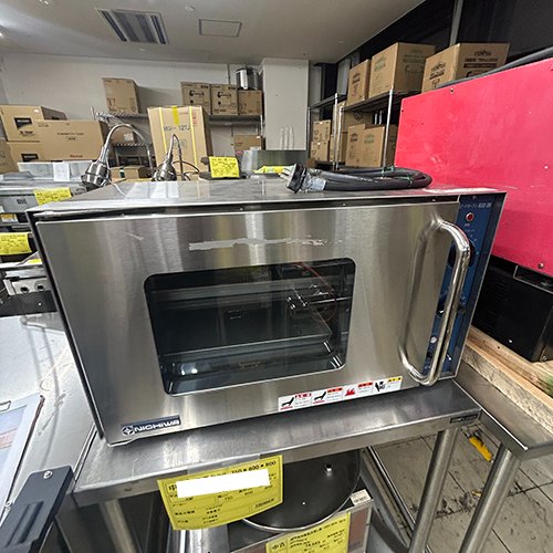 【業界最長1年保証】【中古】電気スピードオーブン ニチワ電機 NSO-3N-T 幅730×奥行420×高さ420 三相200V 【送料別途見積】【業務用】【飲食店 店舗 厨房機器 オーブン 業務用オーブン】|厨房機器と店舗用品 TENPOS