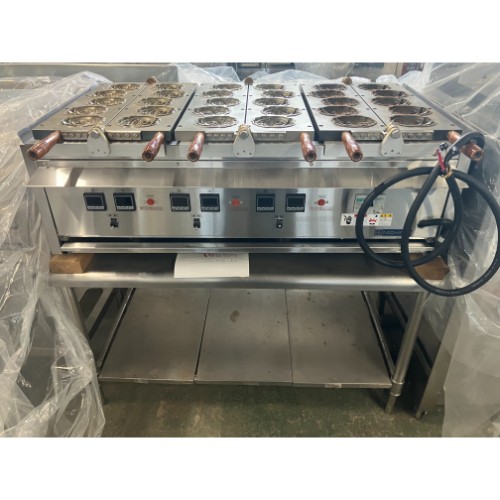 【業界最長1年保証】【中古】別注電気重ね合わせ式焼物器(たい焼き) ニチワ電機 NG-3SPOB 幅1030×奥行564×高さ340 【送料別途見積】【業務用】【飲食店 店舗 厨房機器 特殊焼物器 業務用特殊焼物器】|厨房機器と店舗用品 TENPOS