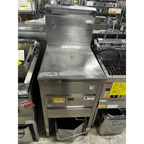 【業界最長1年保証】【中古】一槽ガスフライヤー 18L タニコー TGFL-45C 幅450×奥行600×高さ800 都市ガス 【送料別途見積】【業務用】【飲食店 店舗 厨房機器 フライヤー 業務用フライヤー】|厨房機器と店舗用品 TENPOS
