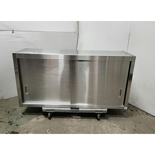 【中古】吊戸棚 幅1500&times;奥行350&times;高さ600 【送料別途見積】【業務用】【飲食店 店舗 厨房機器 吊戸棚 業務用吊戸棚】｜厨房機器と店舗用品 TENPOS