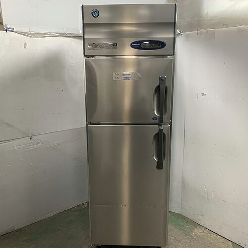 【業界最長1年保証】【中古】縦型冷凍冷蔵庫 1凍1蔵 ホシザキ HRF-63ZT-(L) 幅625&times;奥行650&times;高さ1890 【送料別途見積】【業務用】【飲食店 店舗 厨房機器 冷凍冷蔵庫 業務用冷凍冷蔵庫】｜厨房機器と店舗用品 TENPOS