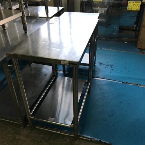 【中古】作業台 BGなし 幅500×奥行890×高さ850 【送料別途見積】【業務用】【飲食店 店舗 厨房機器 作業台 業務用作業台】|厨房機器と店舗用品 TENPOS
