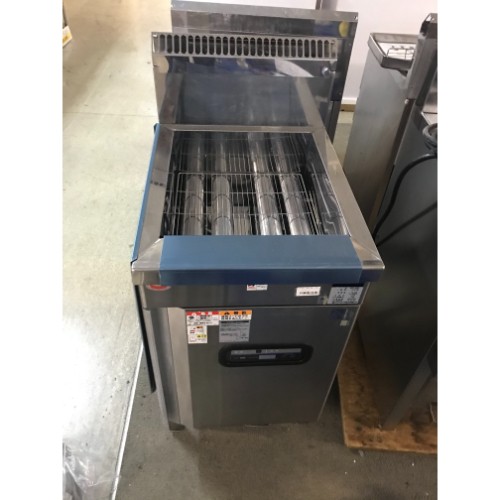 【業界最長1年保証】【中古】ガスフライヤー マルゼン MZF-046C 幅450×奥行600×高さ800 LPG(プロパンガス) 【送料別途見積】【業務用】【飲食店 店舗 厨房機器 フライヤー 業務用フライヤー】|厨房機器と店舗用品 TENPOS