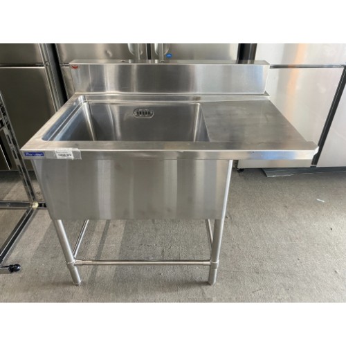 【中古】ソイルドシンク マルゼン 幅1000&times;奥行700&times;高さ800 【送料別途見積】【業務用】【飲食店 店舗 厨房機器 特殊シンク 業務用特殊シンク】｜厨房機器と店舗用品 TENPOS