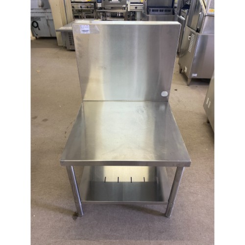 【中古】作業台 BGあり 幅650&times;奥行700&times;高さ570 【送料別途見積】【業務用】【飲食店 店舗 厨房機器 作業台 業務用作業台】｜厨房機器と店舗用品 TENPOS