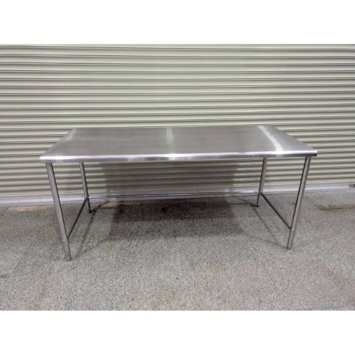 【中古】作業台 BGなし 幅1800&times;奥行750&times;高さ800 【送料別途見積】【業務用】【飲食店 店舗 厨房機器 作業台 業務用作業台】｜厨房機器と店舗用品 TENPOS
