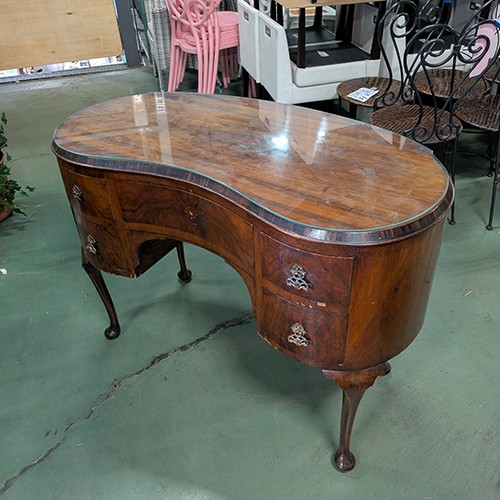 【中古】アンティーク家具 コンソールテーブル 天板ガラス 幅1100×奥行530×高さ800 【送料別途見積】【業務用】【飲食店 店舗 店舗備品 インテリア 家具】|厨房機器と店舗用品 TENPOS