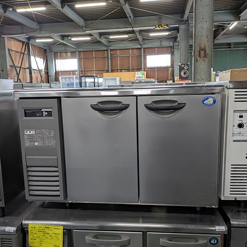 【業界最長1年保証】【中古】冷蔵コールドテーブル パナソニック(Panasonic) SUR-K1261B 幅1200&times;奥行600&times;高さ800 【送料別途見積】【業務用】【飲食店 店舗 厨房機器 冷蔵コールドテーブル 業務用冷蔵コールドテーブル】｜厨房機器と店舗用品 TENPOS