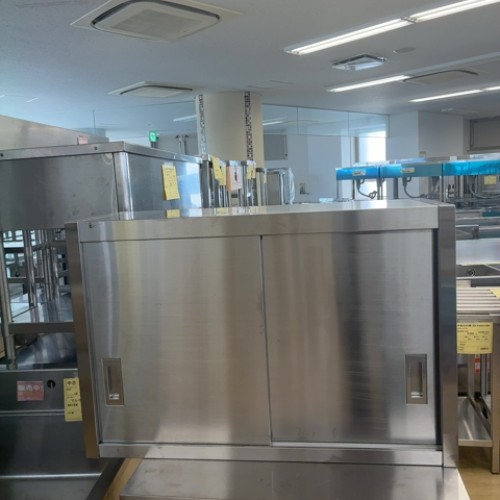 【中古】吊戸棚 幅900&times;奥行350&times;高さ600 【送料別途見積】【業務用】【飲食店 店舗 厨房機器 吊戸棚 業務用吊戸棚】｜厨房機器と店舗用品 TENPOS