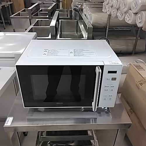 【中古】家庭用電子レンジ 山善 NERW-FO18 幅349&times;奥行458&times;高さ281 【送料別途見積】【業務用】【飲食店 店舗 厨房機器 電子レンジ 業務用電子レンジ】｜厨房機器と店舗用品 TENPOS