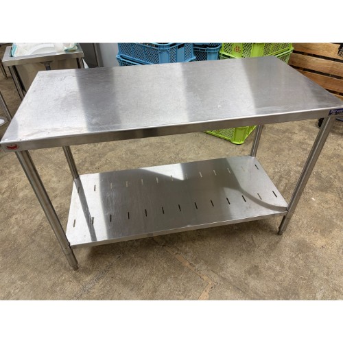 【中古】作業台 BGなし マルゼン 幅1200&times;奥行600&times;高さ800 【送料別途見積】【業務用】【飲食店 店舗 厨房機器 作業台 業務用作業台】｜厨房機器と店舗用品 TENPOS