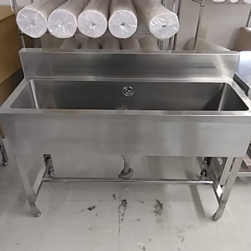 【中古】一槽シンク 幅1200&times;奥行450&times;高さ800 【送料別途見積】【業務用】【飲食店 店舗 厨房機器 一槽シンク 業務用一槽シンク】｜厨房機器と店舗用品 TENPOS