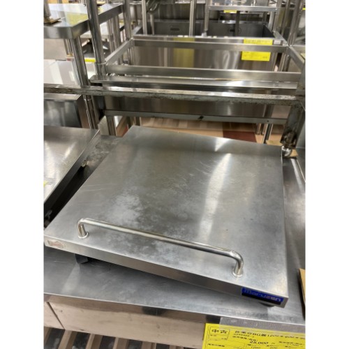 【中古】炊飯台車 マルゼン CR-44 幅450&times;奥行450&times;高さ100 【送料別途見積】【業務用】【飲食店 店舗 厨房機器 カート 配膳車 ワゴン 業務用カート 業務用配膳車 業務用ワゴン】｜厨房機器と店舗用品 TENPOS