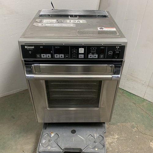 【業界最長1年保証】【中古】ガスオーブン リンナイ(Rinnai) RCK-10AS 幅470×奥行645×高さ586 都市ガス 【送料別途見積】【業務用】【飲食店 店舗 厨房機器 オーブン 業務用オーブン】|厨房機器と店舗用品 TENPOS