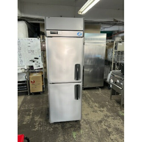 【業界最長1年保証】【中古】縦型冷凍庫 パナソニック(Panasonic) SRF-K683L 幅615×奥行800×高さ1950 三相200V 【送料別途見積】【業務用】【飲食店 店舗 厨房機器 冷凍庫 業務用冷凍庫】|厨房機器と店舗用品 TENPOS