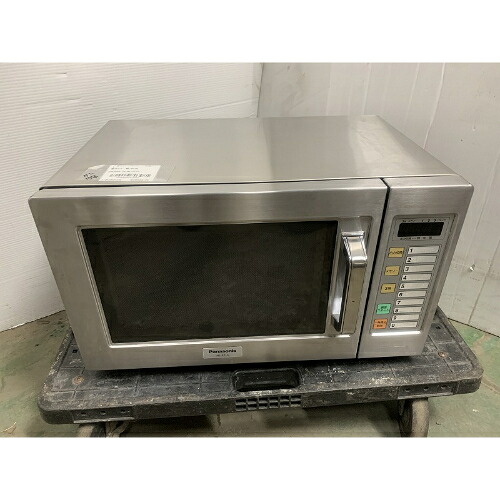 【業界最長1年保証】【中古】電子レンジ パナソニック(Panasonic) NE-921G 幅510&times;奥行360&times;高さ306 50Hz専用 【送料別途見積】【業務用】【飲食店 店舗 厨房機器 電子レンジ 業務用電子レンジ】｜厨房機器と店舗用品 TENPOS