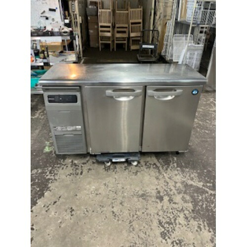 【中古】冷蔵コールドテーブル ホシザキ RT-120MTCG 幅1200&times;奥行450&times;高さ800 【送料別途見積】【業務用】【飲食店 店舗 厨房機器 冷蔵コールドテーブル 業務用冷蔵コールドテーブル】｜厨房機器と店舗用品 TENPOS