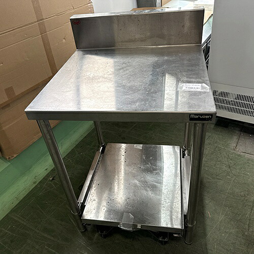 【中古】炊飯台 BGあり 幅600&times;奥行600&times;高さ800 【送料別途見積】【業務用】【飲食店 店舗 厨房機器 ガス台 業務用ガス台】｜厨房機器と店舗用品 TENPOS