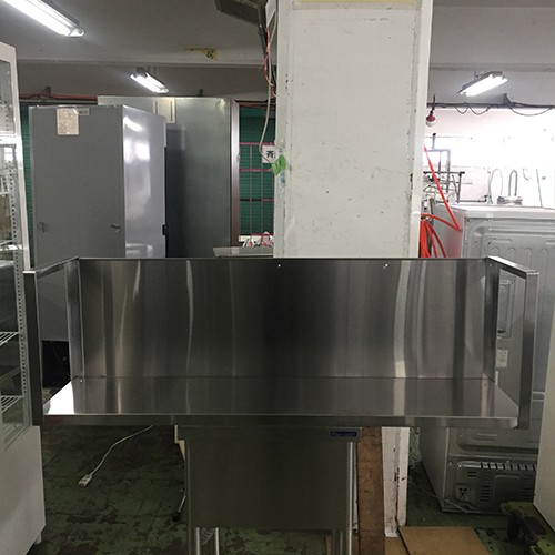 【中古】平棚 幅1200&times;奥行300 【送料別途見積】【業務用】【飲食店 店舗 厨房機器 平棚 上棚 業務用平棚 業務用上棚】｜厨房機器と店舗用品 TENPOS